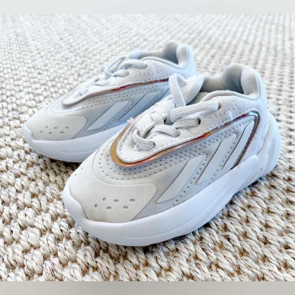 adidas Ozelia ‘White’ Toddler Sneakers Size 5 (TD) - Picture 4 of 7